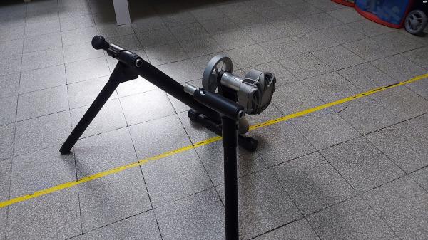 טריינר אופניים, התנגדות הידראולית ללא