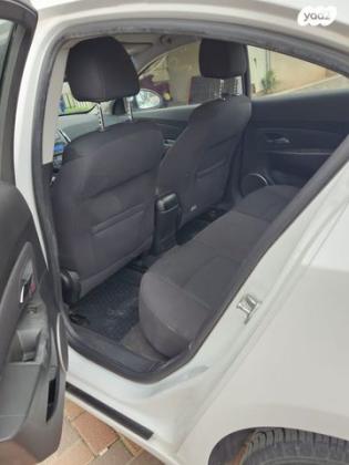 שברולט קרוז LT Turbo סדאן אוט' 1.4 (140 כ''ס) בנזין 2016 למכירה בקרית מלאכי