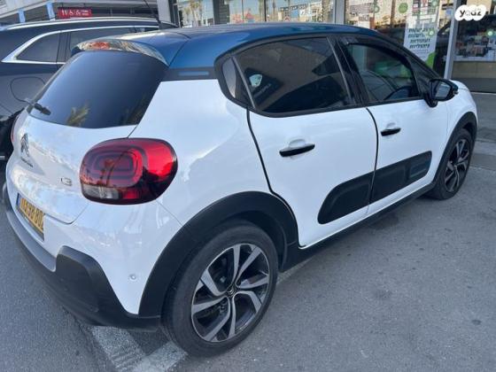 סיטרואן C3 Shine PK אוט' 1.2 (110 כ"ס) בנזין 2020 למכירה בבאר שבע
