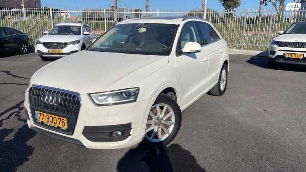 אאודי Q3 4X4 Luxury אוט' 2.0 (170 כ''ס) בנזין 2012 למכירה בחיפה