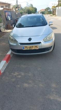 רנו פלואנס AU אוט' 1.6 (110 כ''ס) בנזין 2011 למכירה בחדרה