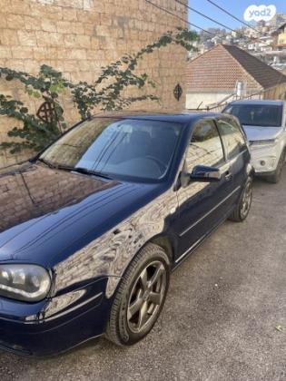 פולקסווגן גולף Comfortline אוט' 3 דל' 2.0 (115 כ''ס) בנזין 2001 למכירה בנצרת עילית u002F נוף הגליל