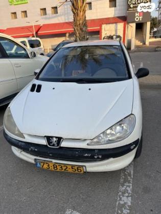 פיג'ו 206 XLine אוט' 1.4 (75 כ''ס) בנזין 2004 למכירה בתל אביב יפו