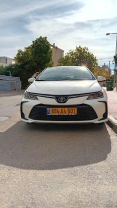 טויוטה קורולה Sun אוט' 1.6 (132 כ"ס) בנזין 2019 למכירה בבאר שבע