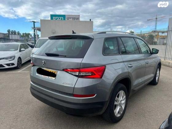 סקודה קודיאק Ambition אוט' 7 מק' 4 דל' 1.5 (150 כ''ס) בנזין 2019 למכירה בחדרה