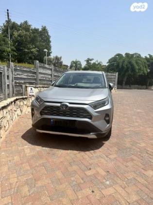 טויוטה RAV4 הייבריד E-xperience הייבריד 5 דל' אוט' 2.5 (178 כ''ס) בנזין 2019 למכירה במודיעין מכבים רעות