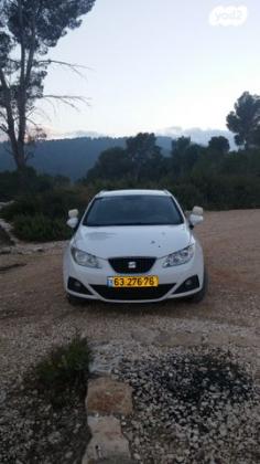 סיאט איביזה Style אוט' 5 דל' 1.2 (105 כ''ס) בנזין 2011 למכירה בתל אביב יפו