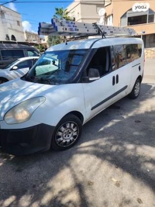 פיאט דובלו Active ארוך ידני דיזל 5 דל' 1.6 (105 כ''ס) דיזל 2015 למכירה בבן עמי