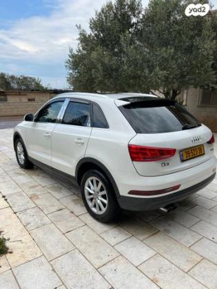 אאודי Q3 Executive אוט' 1.4 (150 כ"ס) בנזין 2016 למכירה בעזריאל