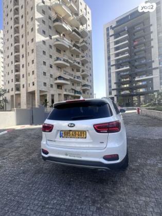 קיה סורנטו EX אוט' 7 מק' 2.4 (188 כ"ס) בנזין 2019 למכירה בחולון