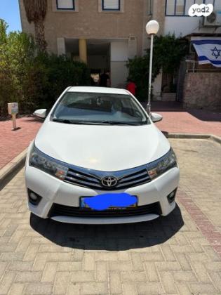 טויוטה קורולה GLI-FL אוט' 1.6 (132 כ''ס) [2013-2016] בנזין 2015 למכירה בבאר שבע