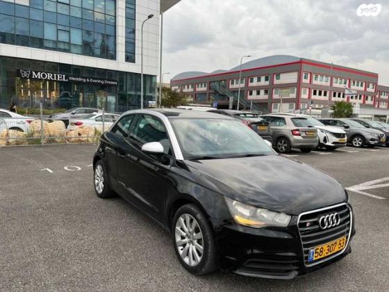 אאודי A1 ידני 3 דל' 1.4 (122 כ''ס) [2013-2015] בנזין 2014 למכירה בחיפה