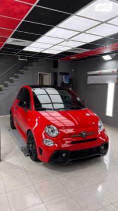 אבארט 595 Competizione ידני 1.4 (180 כ"ס) בנזין 2017 למכירה ביהוד מונוסון