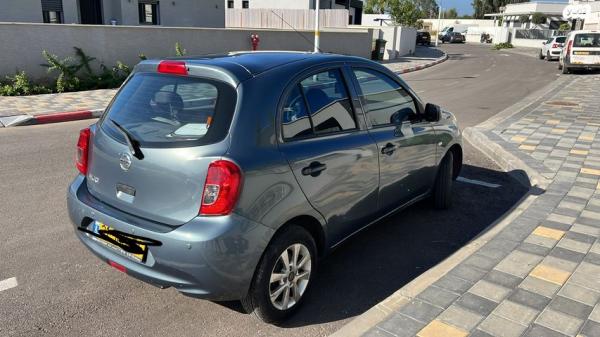 ניסאן מיקרה Visia אוט' 1.2 (80 כ''ס) בנזין 2014 למכירה בנהריה
