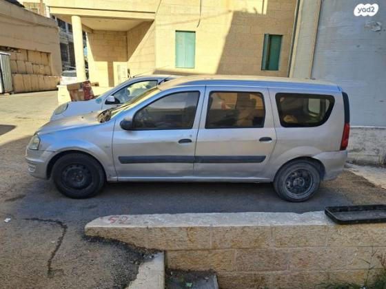 רנו לוגאן MCV 4X4 E1 ידני 1.6 (85 כ''ס) בנזין 2011 למכירה בקרית ארבע