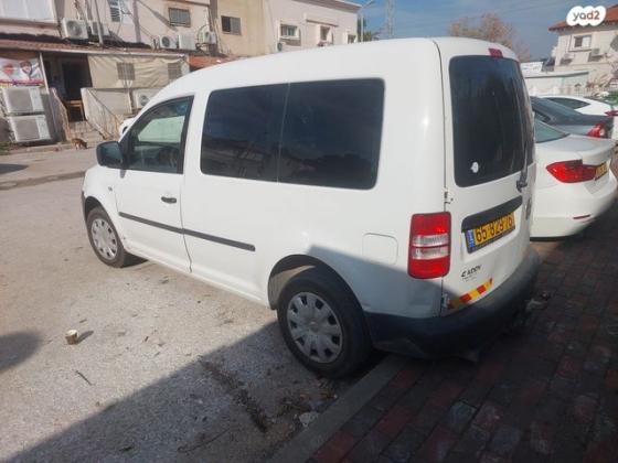 פולקסווגן קאדי Startline אוט' דיזל 5 מק' 1.6 (102 כ''ס) דיזל 2012 למכירה בבית שאן