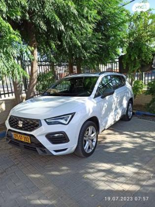 סיאט אטקה FR אוט' 1.5 (150 כ''ס) בנזין 2021 למכירה בערד