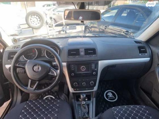 סקודה ייטי / Yeti Ambition אוט' 1.2 (110 כ"ס) בנזין 2018 למכירה בנשר