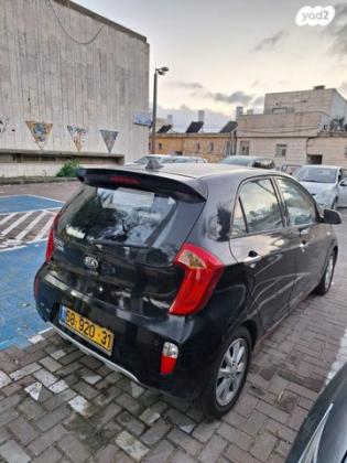 קיה פיקנטו EX אוט' 1.2 (85 כ"ס) בנזין 2014 למכירה בירושלים