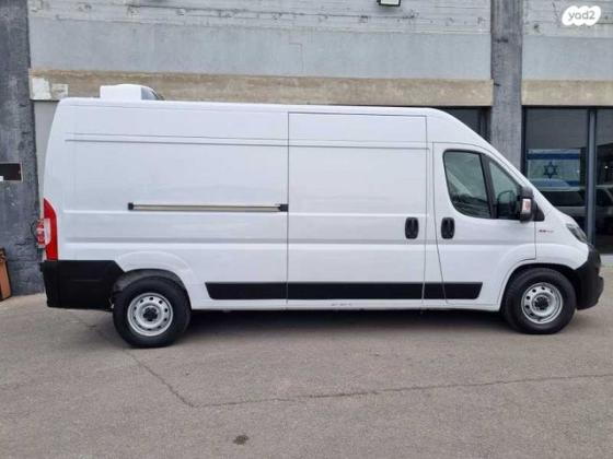 פיאט דוקאטו ארוך E6D גבוה אוט' דיזל 2 מק' 2.3 (140 כ"ס) דיזל 2020 למכירה בראשון לציון