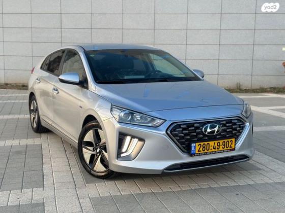יונדאי איוניק Premium FL הייבריד אוט' 1.6 (141 כ''ס) בנזין 2020 למכירה בנתניה