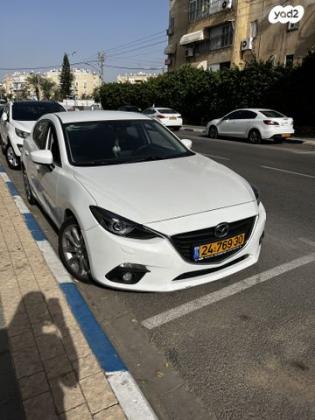 מאזדה i Sport הצ'בק אוט' 2.0 (165 כ"ס) בנזין 2016 למכירה ביהוד מונוסון