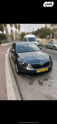 סקודה אוקטביה Ambition אוט' 1.0 (115 כ"ס) בנזין 2019 למכירה בבית שמש