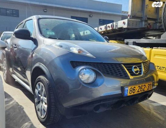 ניסאן ג'וק / Juke Visia אוט' 1.6 (117 כ''ס) בנזין 2014 למכירה בבאר שבע