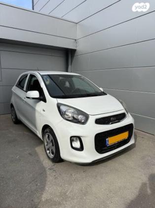 קיה פיקנטו LX אוט' 1.2 (85 כ"ס) בנזין 2016 למכירה בתל אביב יפו