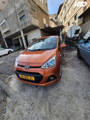 יונדאי i10 Insight אוט' 1.0 (66 כ"ס) בנזין 2014 למכירה בנצרת