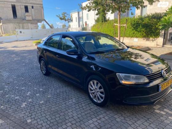 פולקסווגן ג'טה Trendline אוט' 1.4 (122 כ"ס) [2012-2016] בנזין 2014 למכירה בנתניה