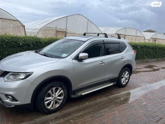 ניסאן אקס טרייל Visia אוט' דיזל 7 מק' 1.6 (130 כ''ס) דיזל 2017 למכירה בצרופה