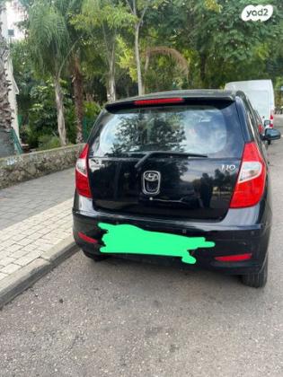 יונדאי i10 Inspire אוט' 1.1 (69 כ"ס) בנזין 2011 למכירה בכפר סבא