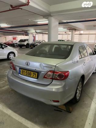 טויוטה קורולה Sun אוט' 1.6 (124 כ"ס) בנזין 2010 למכירה בראש העין
