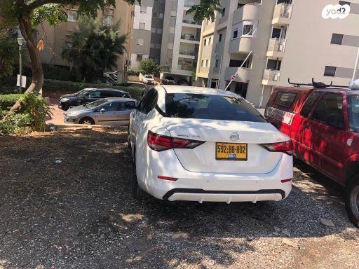 ניסאן סנטרה SV אוט' 2.0 (149 כ"ס) בנזין 2021 למכירה בירושלים