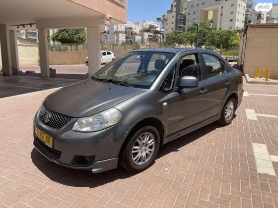 סוזוקי SX4 GLX סדאן אוט' 1.6 (107 כ''ס) בנזין 2009 למכירה בבאר שבע