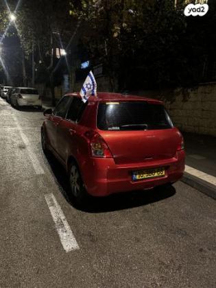 סוזוקי סוויפט GLX אוט' 1.5 (101 כ''ס) בנזין 2009 למכירה במודיעין מכבים רעות