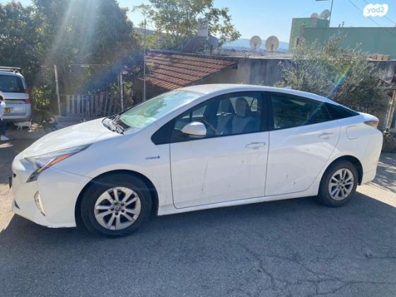 טויוטה פריוס הייבריד אוט' 1.8 (98 כ''ס) בנזין 2017 למכירה באעבלין