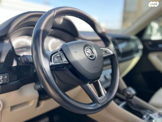 סקודה קודיאק 4X4 Exclusive אוט' דיזל 7 מק' 2.0 (190 כ''ס) דיזל 2018 למכירה בתל אביב יפו