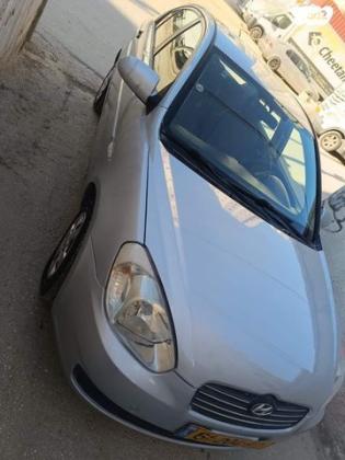 יונדאי אקסנט (עד 2012) GL אוט' 1.4 (97 כ''ס) בנזין 2010 למכירה בירושלים
