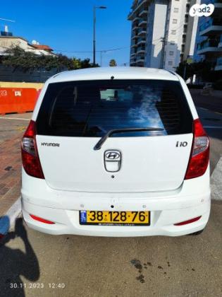 יונדאי i10 Inspire ידני 1.1 (69 כ''ס) בנזין 2011 למכירה בראש העין
