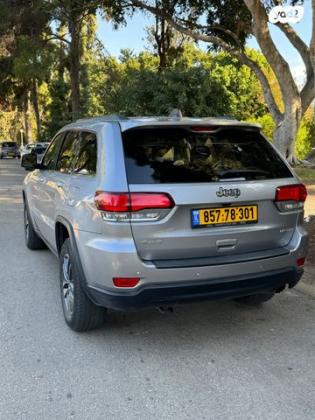 ג'יפ / Jeep גרנד צ'ירוקי 4X4 Laredo אוט' 5 מק' 3.6 (286 כ''ס) בנזין 2020 למכירה ברחובות