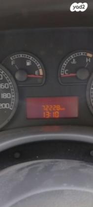 פיאט פונטו ספייס (דור II) Dynamic אוט' 1.2 (80 כ''ס) בנזין 2005 למכירה באשדוד