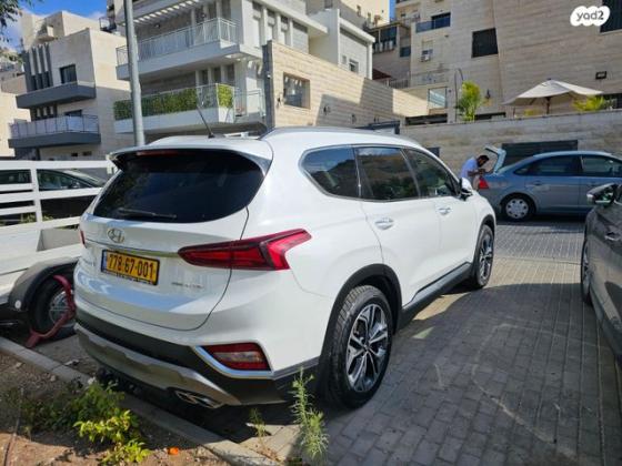 יונדאי סנטה פה 4X4 Luxury אוט' דיזל 7 מק' 2.2 (200 כ"ס) דיזל 2019 למכירה בבית שמש