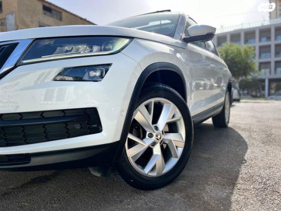 סקודה קודיאק 4X4 Exclusive אוט' דיזל 7 מק' 2.0 (190 כ''ס) דיזל 2018 למכירה בתל אביב יפו