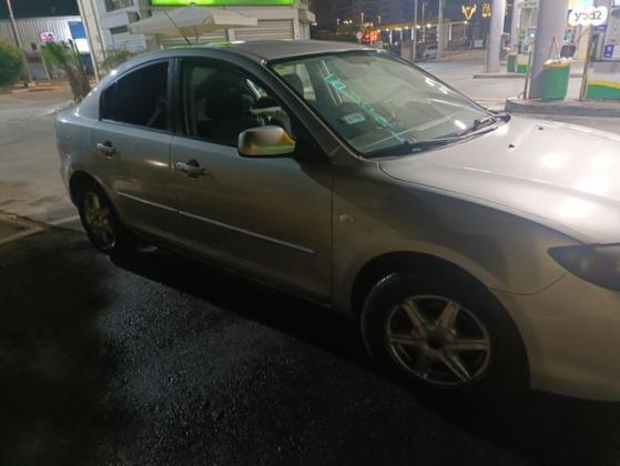 מאזדה i Active סדאן אוט' 1.6 (105 כ''ס) בנזין 2008 למכירה ביבנה