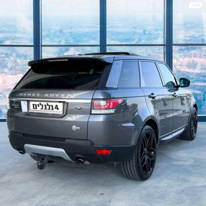 לנד רובר ריינג' רובר ספורט 4X4 TDV6 HSE SR אוט' דיזל 5 מק' 3.0 (258 כ"ס) דיזל 2015 למכירה ברעננה