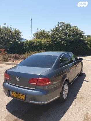 פולקסווגן פאסאט Comfortline אוט' 1.8 (160 כ''ס) בנזין 2011 למכירה בראשון לציון