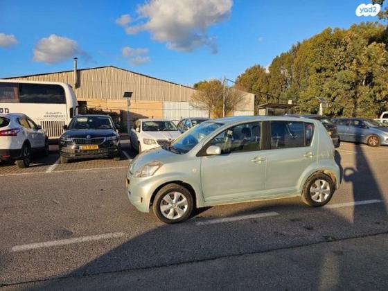 דייהטסו סיריון CX אוט' גרסת בסיס 1.3 (87 כ''ס) בנזין 2008 למכירה באבן יהודה