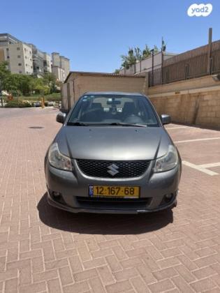 סוזוקי SX4 GLX סדאן אוט' 1.6 (107 כ''ס) בנזין 2009 למכירה בבאר שבע